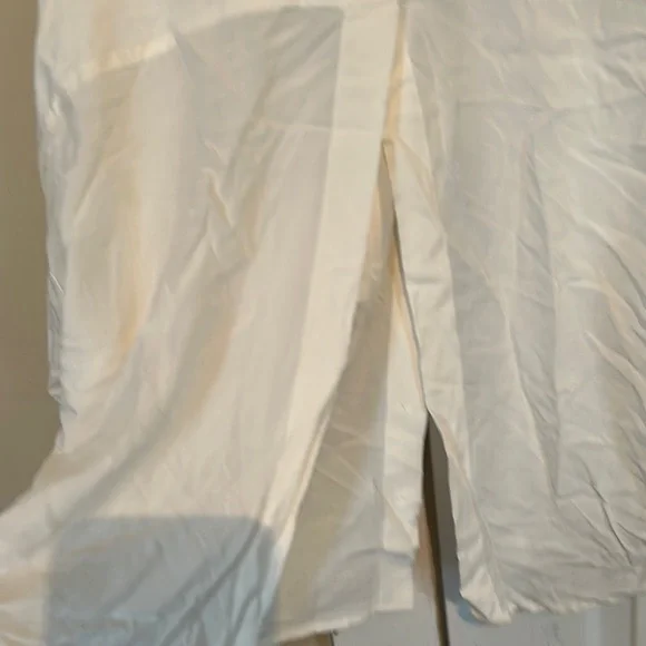 Forever 21 Ivory Collared Shirt - Picture 4 of 4